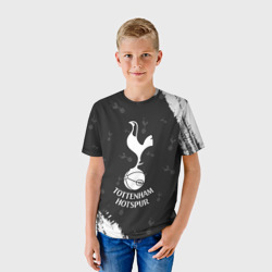 Детская футболка 3D Tottenham Hotspur Тоттенхэм - фото 2