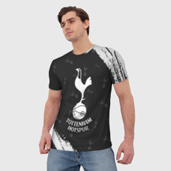 Мужская футболка 3D Tottenham Hotspur Тоттенхэм - фото 2