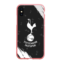 Чехол для iPhone XS Max матовый Tottenham Hotspur Тоттенхэм