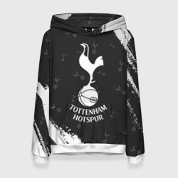 Женская толстовка 3D Tottenham Hotspur Тоттенхэм