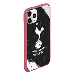 Чехол для iPhone 11 Pro Max матовый Tottenham Hotspur Тоттенхэм - фото 2