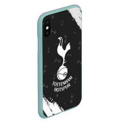 Чехол для iPhone XS Max матовый Tottenham Hotspur Тоттенхэм - фото 2