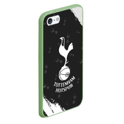 Чехол для iPhone 5/5S матовый Tottenham Hotspur Тоттенхэм - фото 2