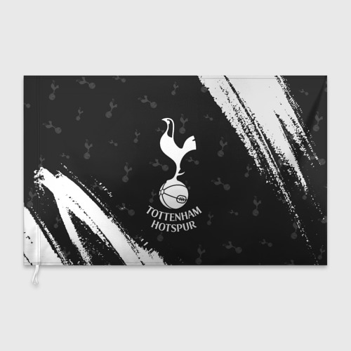 Флаг 3D Tottenham Hotspur Тоттенхэм - фото 3