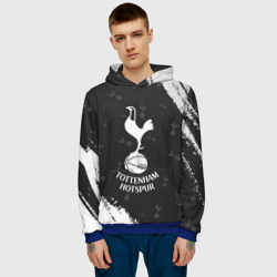 Мужская толстовка 3D Tottenham Hotspur Тоттенхэм - фото 2