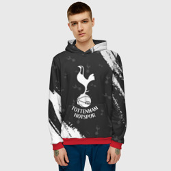 Мужская толстовка 3D Tottenham Hotspur Тоттенхэм - фото 2