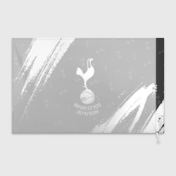 Флаг 3D Tottenham Hotspur Тоттенхэм - фото 2