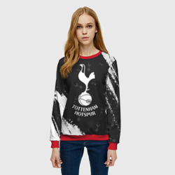 Женский свитшот 3D Tottenham Hotspur Тоттенхэм - фото 2