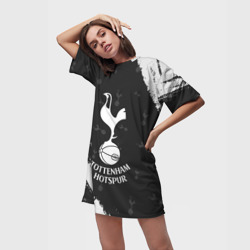 Платье-футболка 3D Tottenham Hotspur Тоттенхэм - фото 2