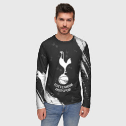 Мужской лонгслив 3D Tottenham Hotspur Тоттенхэм - фото 2