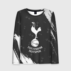 Женский лонгслив 3D Tottenham Hotspur Тоттенхэм