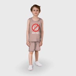 Детская пижама с шортами хлопок Без пар - фото 2