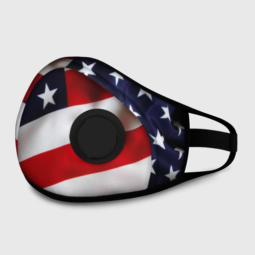 Маска из неопрена США USA