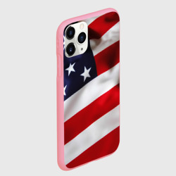 Чехол для iPhone 11 Pro Max матовый США USA - фото 2