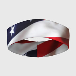 Повязка на голову 3D США USA