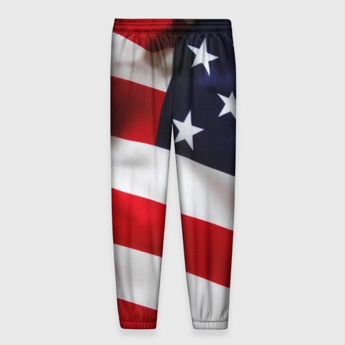 Мужские брюки 3D США USA, цвет 3D печать - фото 2
