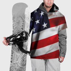 Накидка на куртку 3D США USA