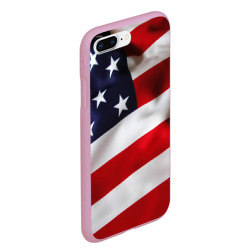 Чехол для iPhone 7Plus/8 Plus матовый США USA - фото 2