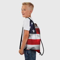 Рюкзак-мешок 3D США USA - фото 2