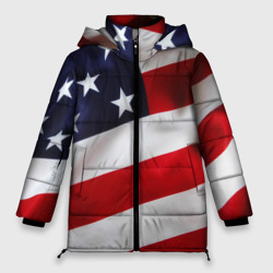 Женская зимняя куртка Oversize США USA