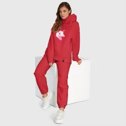 Женский костюм хлопок Oversize Dont panic - фото 4
