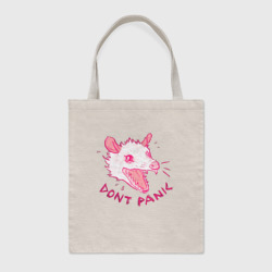 Шоппер BioNature Dont panic
