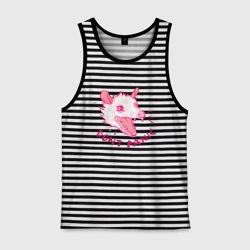 Мужская майка хлопок Dont panic