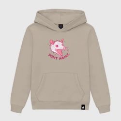 Женская толстовка хлопок Dont panic