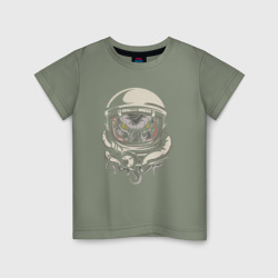 Детская футболка хлопок Космический Ктулху