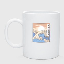 Кружка керамическая The Great Wave