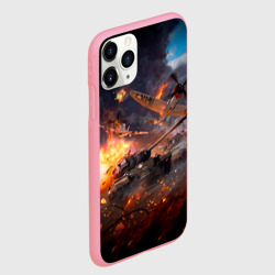 Чехол для iPhone 11 Pro Max матовый Танк - фото 2