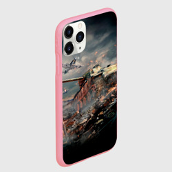 Чехол для iPhone 11 Pro Max матовый Танк - фото 2