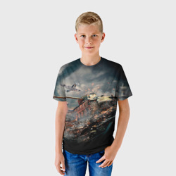 Детская футболка 3D Танк - фото 2