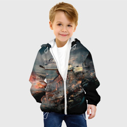Детская куртка 3D Танк - фото 2