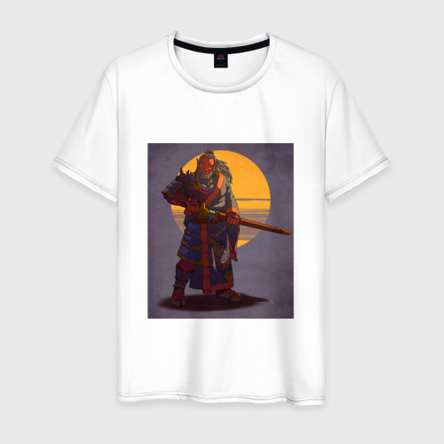 Мужская футболка хлопок Samurai 11-17