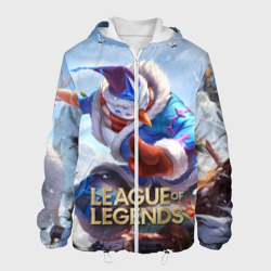 Мужская куртка 3D League of Legends мастер Йи