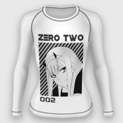 Женский рашгард 3D Zero Two