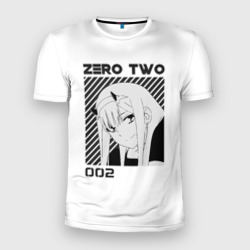 Мужская футболка 3D Slim Zero Two