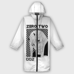 Мужской дождевик 3D Zero Two