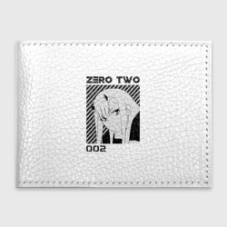 Обложка для студенческого билета Zero Two