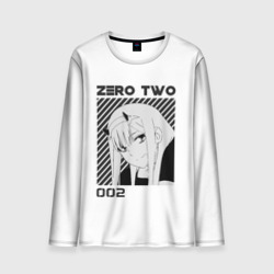 Мужской лонгслив 3D Zero Two