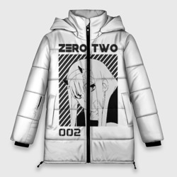 Женская зимняя куртка Oversize Zero Two