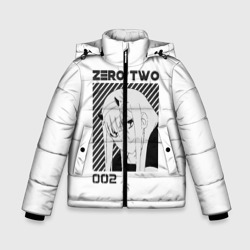 Зимняя куртка для мальчиков 3D Zero Two