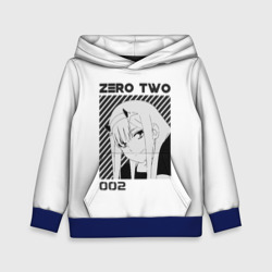 Детская толстовка 3D Zero Two