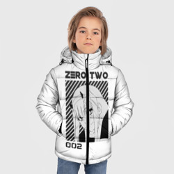 Зимняя куртка для мальчиков 3D Zero Two - фото 2