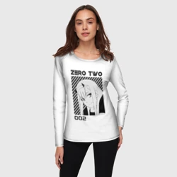 Женский лонгслив 3D Zero Two - фото 2