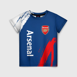 Детская футболка 3D Arsenal Арсенал