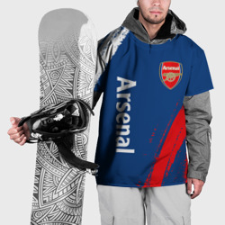 Накидка на куртку 3D Arsenal Арсенал