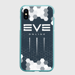 Чехол для iPhone XS Max матовый EVE online Ив онлайн