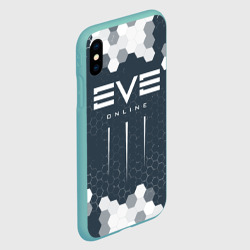 Чехол для iPhone XS Max матовый EVE online Ив онлайн - фото 2